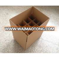 Custom 12 bottles wine cardboard box